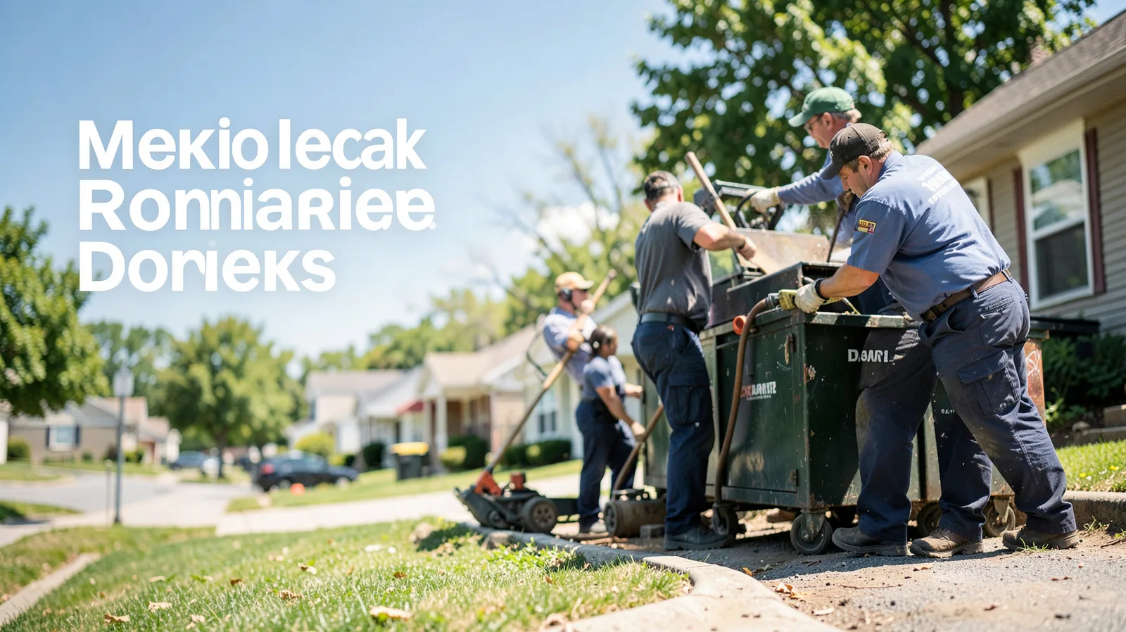 Garbage Disposal Repair in Troutman, NC near me